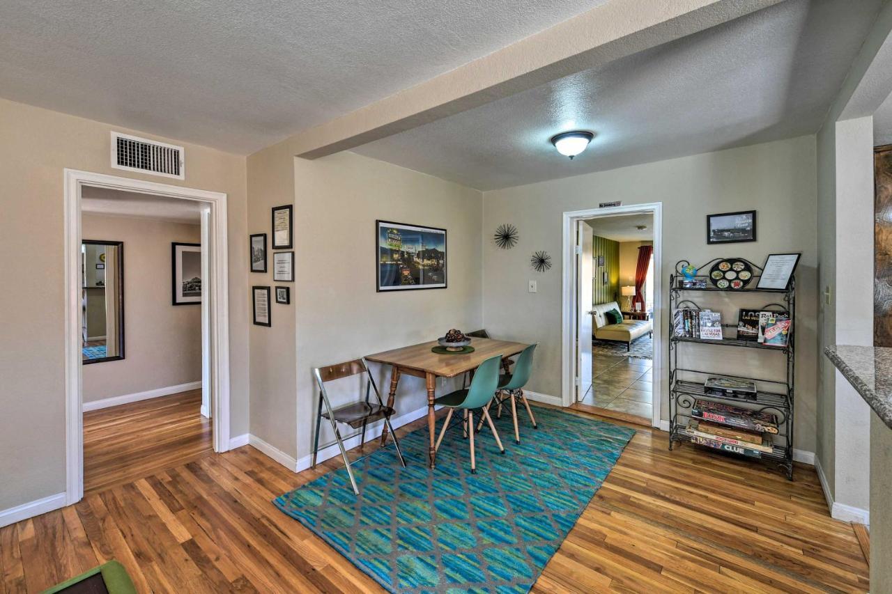 Vintage Downtown Vegas Retreat Less Than 3 Mi To Strip! Ferienhaus *